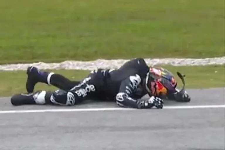 MotoGP prvak Jorge Martin doživio težak pad na treningu uoči starta nove sezone