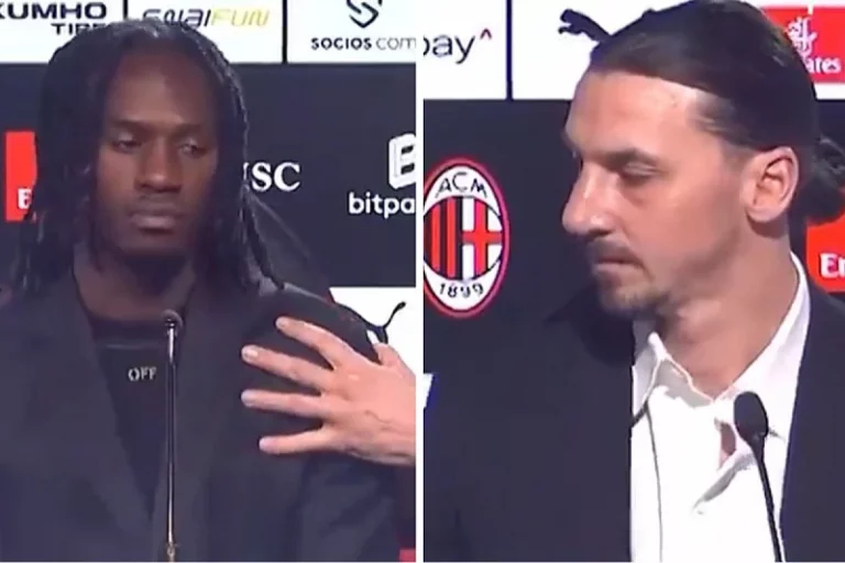 Ibrahimoviću zasmetalo kako novi igrač Milana sjedi tokom predstavljanja, pogledajte šta je uradio