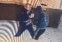 Pojavio se snimak pljačke banke u Mostaru: Zaštitar golim rukama krenuo na pljačkaša s pištoljem