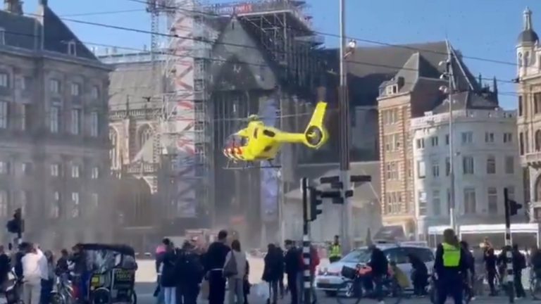 Najmanje pet osoba izbodeno u napadu u Amsterdamu