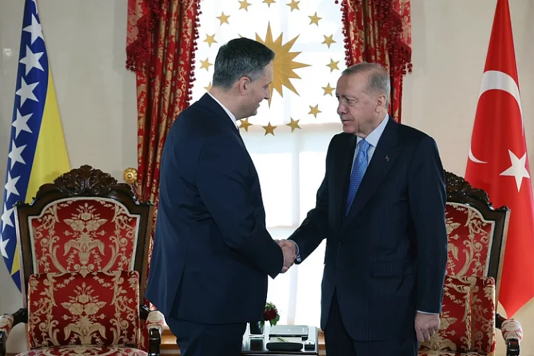 Erdogan rekao Bećiroviću na sastanku: Možete računati na punu podršku Turske