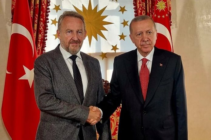 Izetbegovic i Erdogan