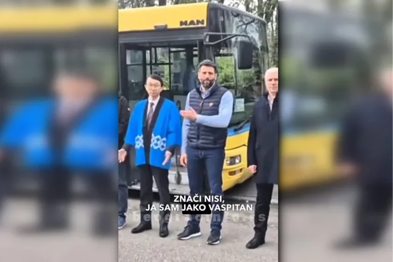 Neugodna situacija u Beogradu: Japanski ambasador ostao zatečen nakon što je izvrijeđan gradonačelnik