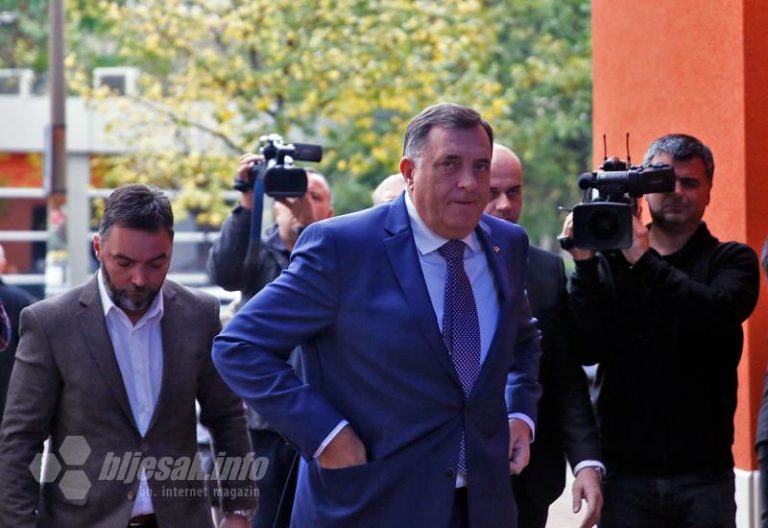 Dodik “doletio” Čoviću, sastali se u Mostaru bez ikakve najave