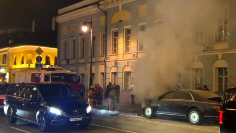 Žestoka eksplozija kraj sjedišta FSB-a, izgorjela limuzina iz ureda Putina