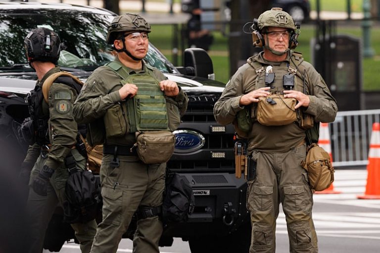 Tajna služba pucala na naoružanu osobu ispred Bijele kuće