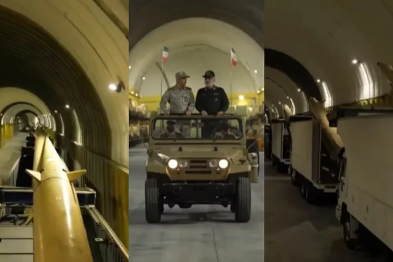 Iran objavio nevjerovatne snimke: Podzemni grad u kojem su smještene hiljade raketa