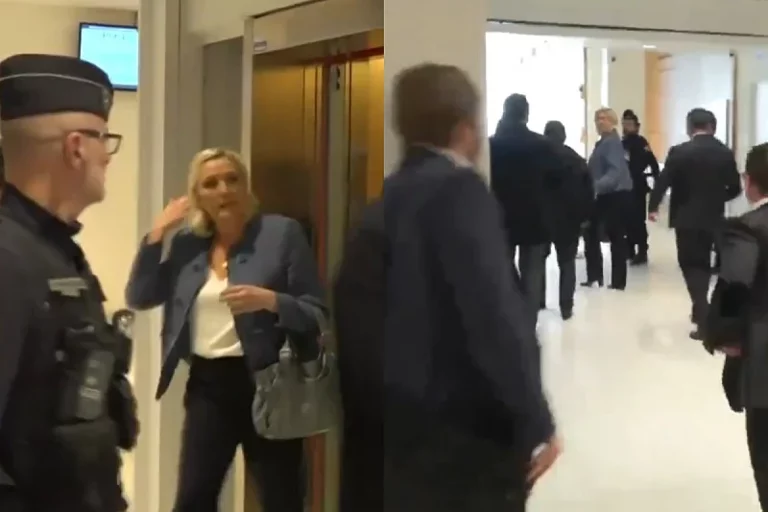 Le Pen bijesna nakon presude: Projurila kroz zgradu suda, nije htjela do kraja slušati odluku sutkinje
