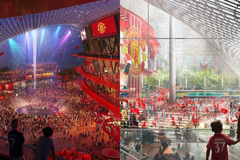 Ovako će izgledati stadion Uniteda od dvije milijarde eura, pojavile se nove fotografije