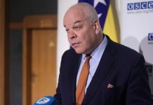 Šef OSCE-a o krizi u BiH: Nadam se da neće biti potrebe za stranim uplitanjem