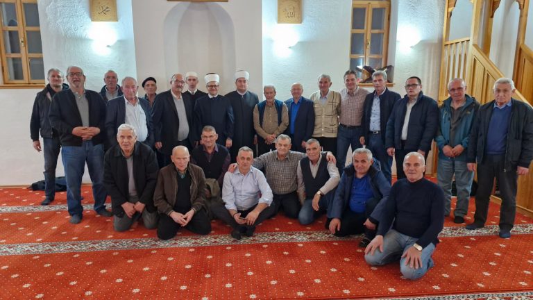 Muftija mostarski posjetio medžlise Bileću i Gacko