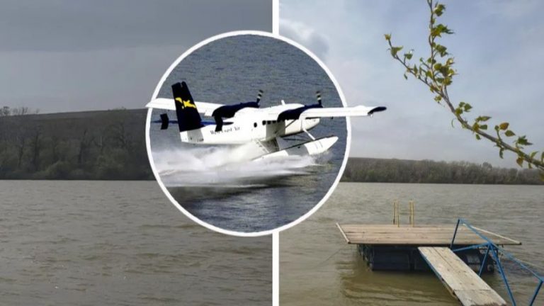 Drama pored Beograda: Avion upao u Savu, pilota spasili građani