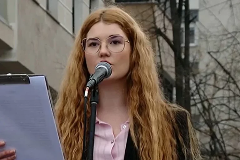 Predstavnica studenata u Beogradu poručila: “Niko nije umoran, hajde da probudimo Srbiju”