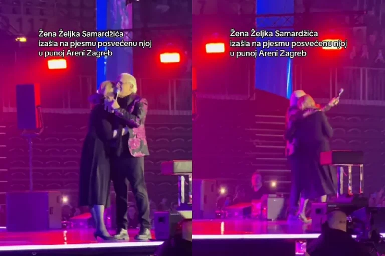 Emotivan trenutak obilježio koncert Željka Samardžića u Zagrebu: Na sceni mu se pridružila supruga Maja