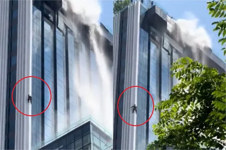 Strah koji nikad neće zaboraviti: Muškarac prao prozore nebodera kad se desio razoran zemljotres