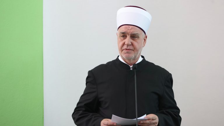 Reis Kavazović u Ahmićima: Sjećanje nije osveta, već opomena