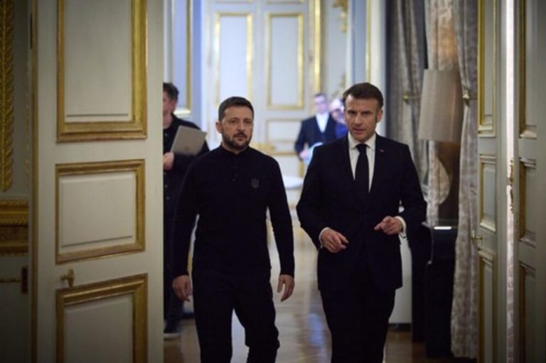 Zelenski i Macron razmatraju odgovor nakon ruskih napada