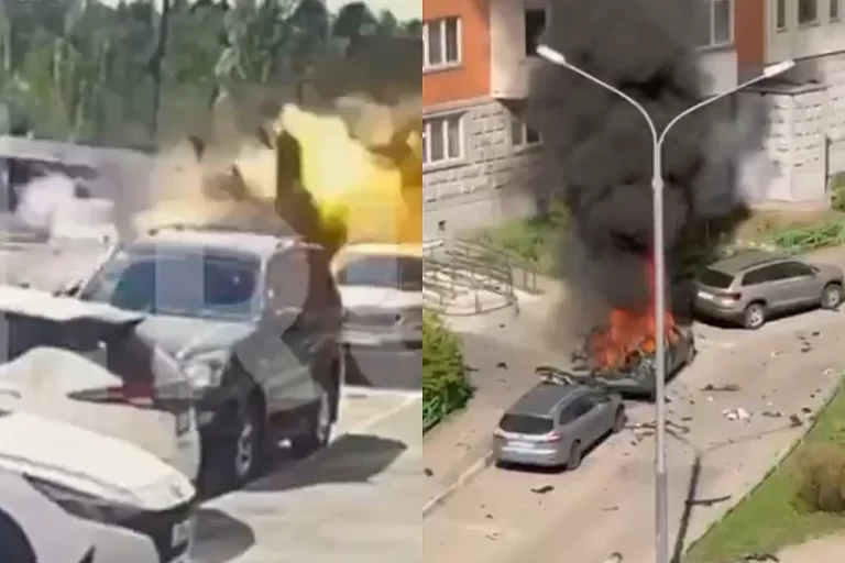 General ruske vojske raznesen u Moskvi: Pojavio se snimak atentata