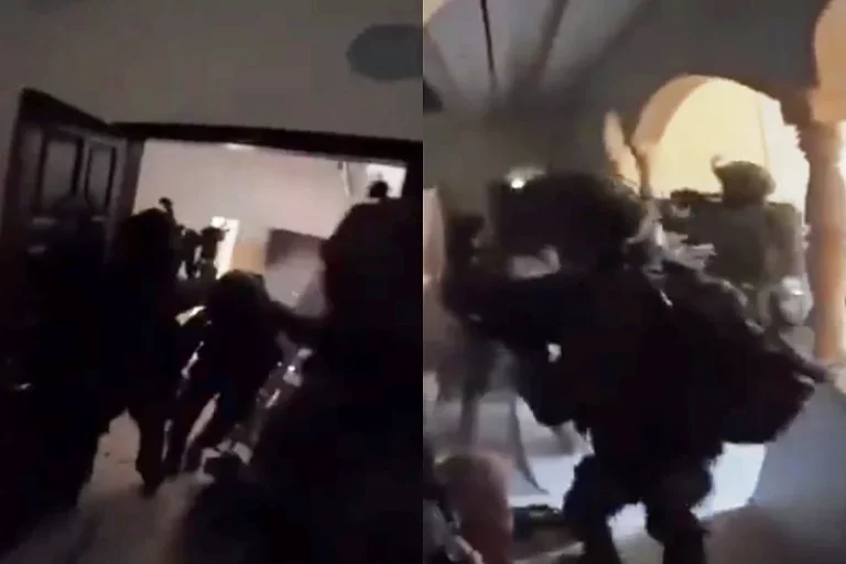 Trenuci pakla u Gazi: Objavljen snimak borbe prsa u prsa unutar kuće, vojnici IDF-a u rasulu