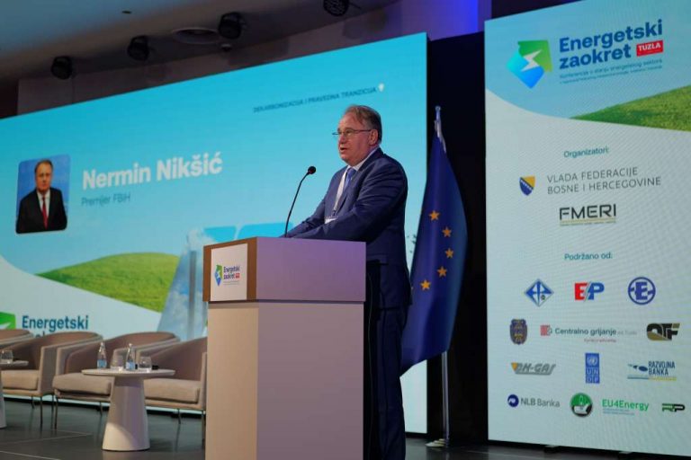 Nikšić poručuje iz Tuzle: Moramo prepoznati zelenu ekonomiju kao pokretača razvoja