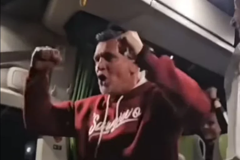 Pogledajte nikad emotivniju reakciju Zekića tokom dočeka Hordi zla