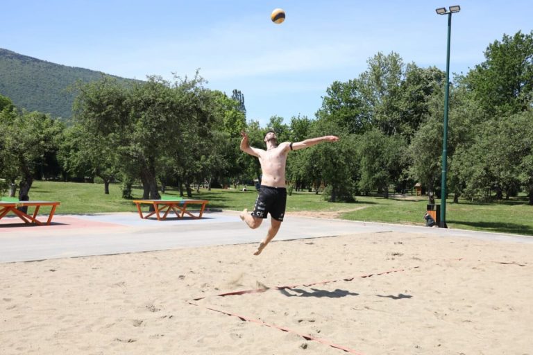 Jedan od najboljih odbojkaša današnjice formu održava na Stojčevcu