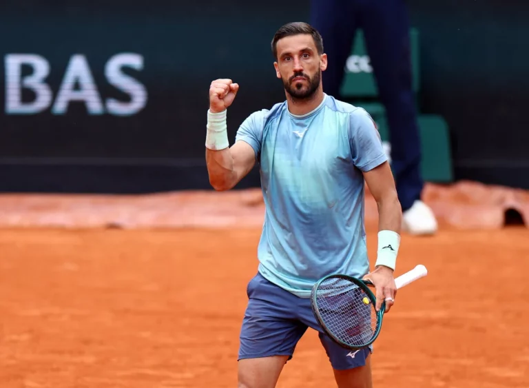 Damir Džumhur razbio favorizovanog Francuza na Roland Garrosu i zakazao meč protiv Alcaraza!
