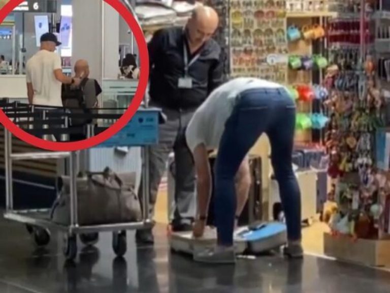 ŠIRI SE DŽEKIN SNIMAK SA AERODROMA: Da li je moguće da je ovako otišao iz Fenera?