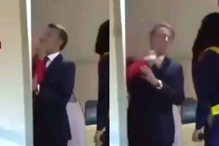 Macron komentarisao suprugin “šamar”: “Šalio sam se s njom, sve je pomalo glupo”