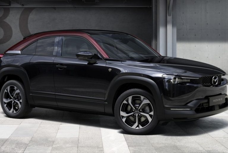 Kraj za električnu Mazdu MX-30 u Evropi