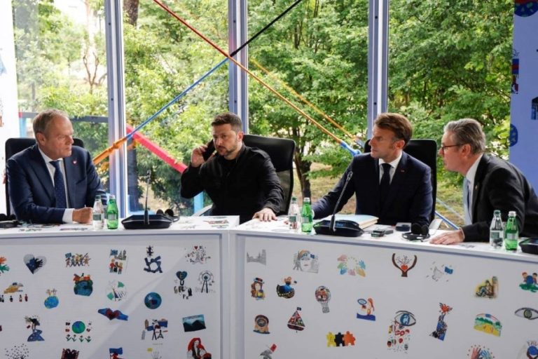 ZELENSKI I GLAVNI EVROPSKI ČELNICI ZVALI TRUMPA: “Složili smo se oko Rusa”