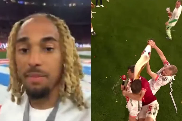 “Ne, ne, haram”: Igrač Bayerna zbog vjerskih razloga izbjegao polijevanje pivom