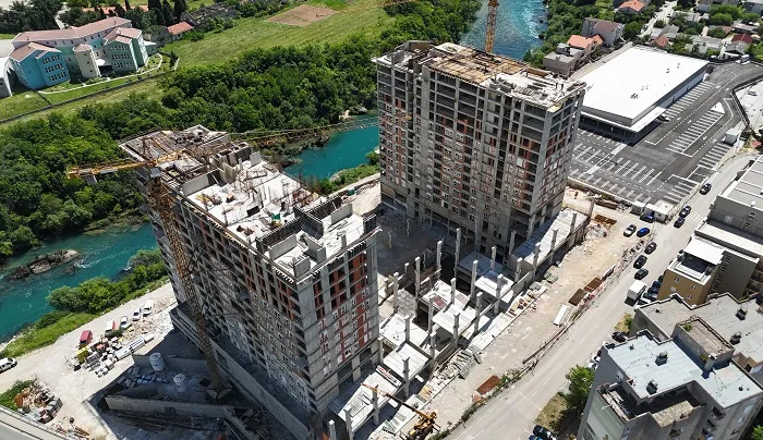 Najveći stambeno-poslovni kompleks u Hercegovini poprima konture