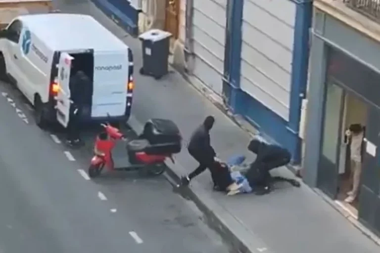 Pokušaj otmice u centru Pariza šokirao prolaznike: Kćerku moćnika pokušali uvući u kombi, spasio je suprug