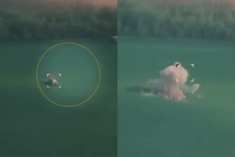 U nekoliko sekundi ruski sistem od 45 miliona dolara je postao prašina: Objavljen snimak uništavanja