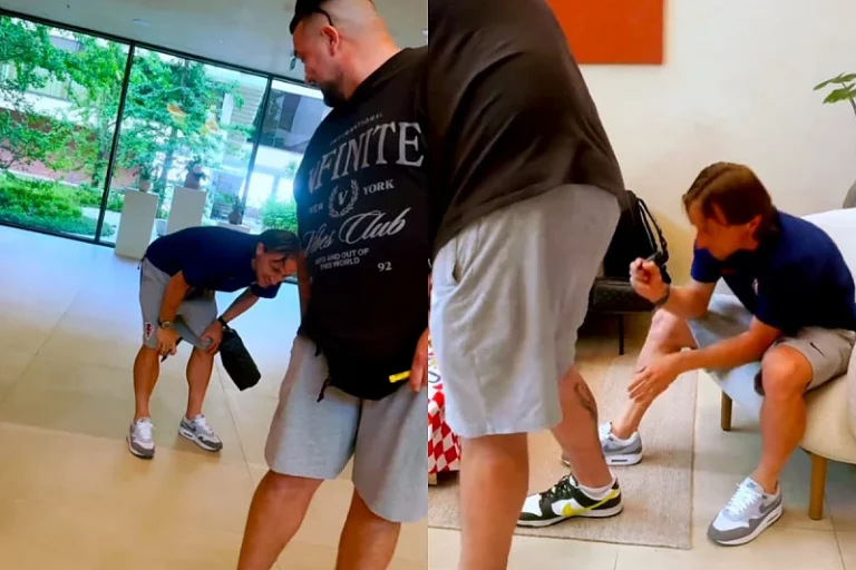 Modrića iznenadio navijač neobičnim zahtjevom u hotelu: “Pa kad si to napravio?”