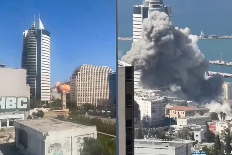 Pojavljuju se snimci iranskog udara na Izrael: Pogođen centar Haife, više raketa probilo izraelsku odbranu