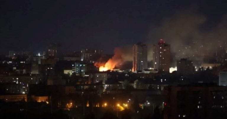 POGLEDAJTE KAKO JE IZGLEDALA PUTINOVA OSVETA ZA UKRAJINSKU OPERACIJU: Teške posljedice ruskog zračnog napada dalekometnim projektilima