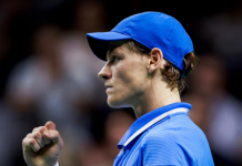 Sinner i dalje prvi teniser svijeta, Džumhur 68.