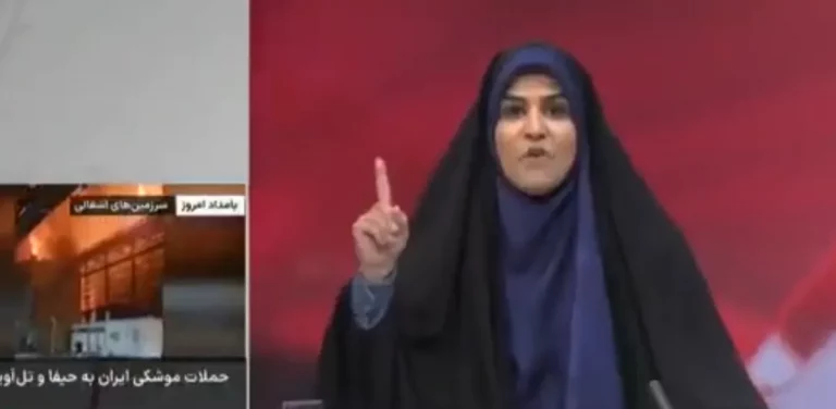 Napadnuta iranska državna televizija, pogledajte reakciju voditeljice