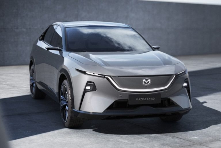Mazda EZ-60 stiže i u Evropu