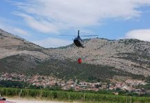 Požari kod Trebinja pod kontrolom: Piloti izbacili 650.000 litara vode