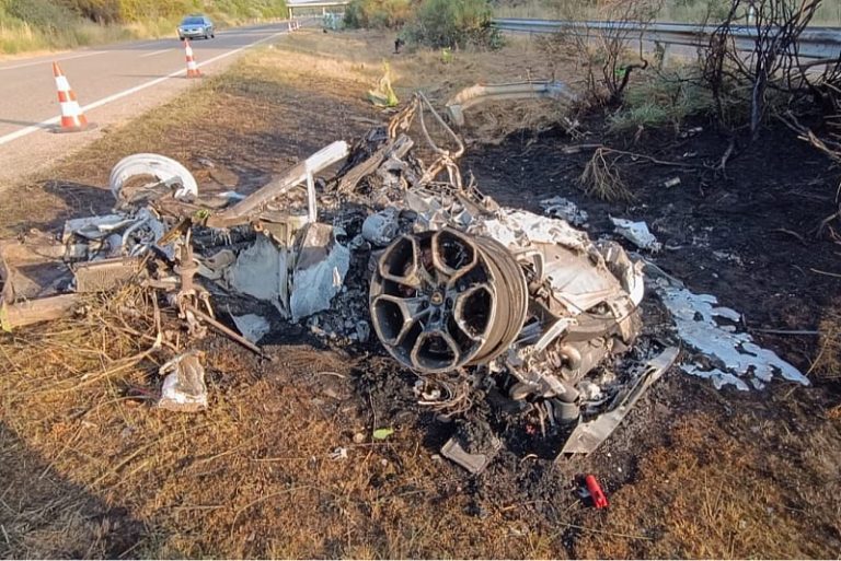 Ovo je ostalo od Lamborghinija u kojem su poginuli Diogo Jota i njegov brat