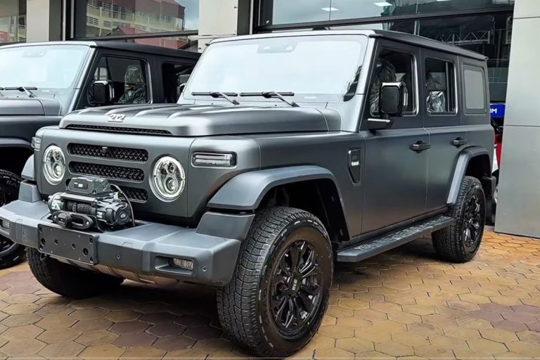 Kineski terenac sa dizel motorom stiže u Evropu