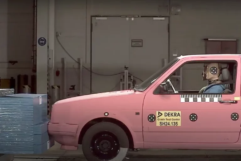 Pogledajte kako je Volkswagen Golf II prošao na modernom crash testu