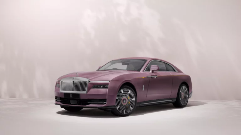 Rolls-Royce predstavio Spectre Inspired by Primavera