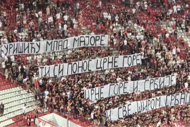 Navijači Zvezde parolom podržali četničkog zločinca i izazvali gnjev javnosti
