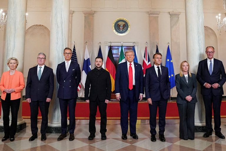 Evropski lideri, Trump i Zelenski održali sastanak u Bijeloj kući, Ukrajini obećane sigurnosne garancije