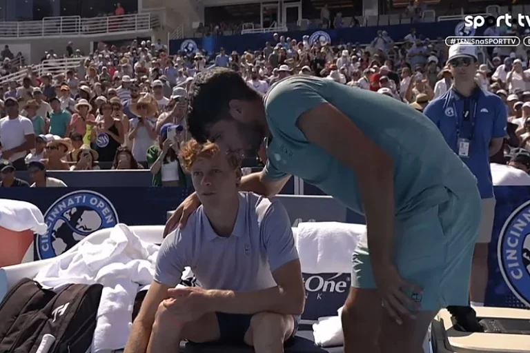 Sinner predao meč nakon 23 minute i rezultata 5:0, Alcaraz je prvak Cincinnatija