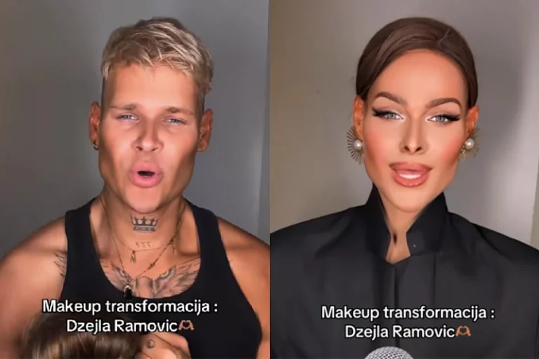 Transformaciju šminkera Stefana Subotića u Džejlu Ramović nazivaju njegovom najboljom dosad